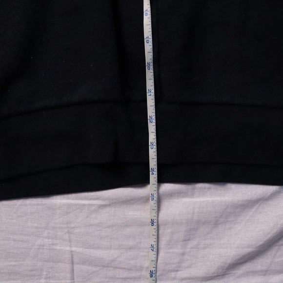 Adidas Originals Trefoil Logo Color‎ Block Sweatshirt Black Men's Sz Medium Read - Picture 8 of 8